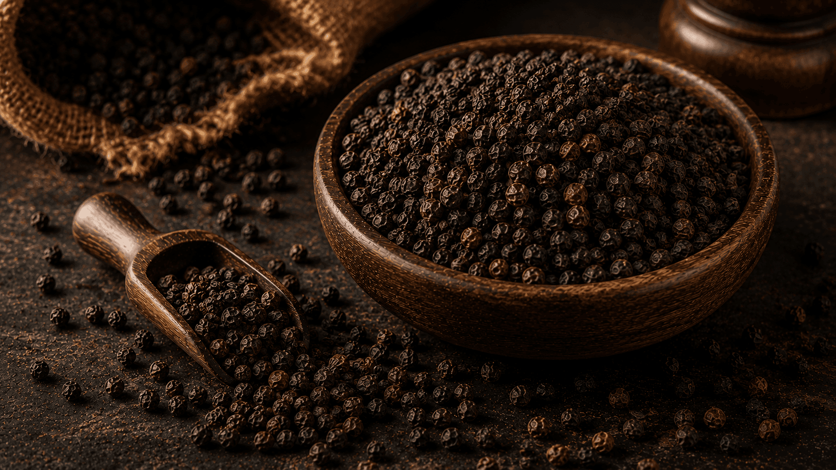 Black Pepper (Kali Mirch)